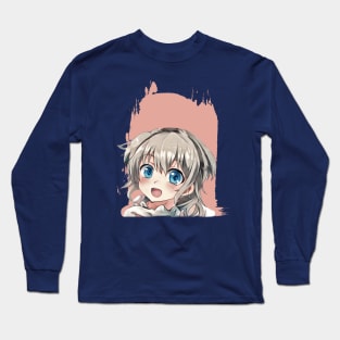 Anime girl Long Sleeve T-Shirt